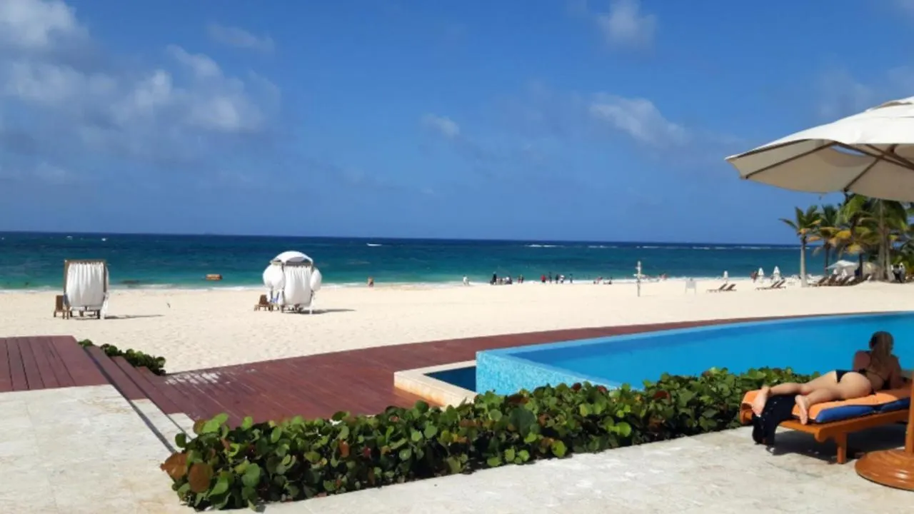 アパート Cana Rock Condos Infinity Pool & Beach Suites プンタ・カナ